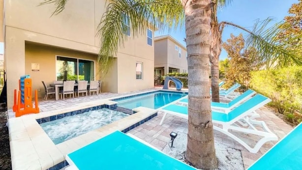 Beheizter Pool