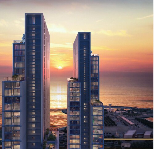 Panoramic Sea View 4-bedroom apartment in Hessa Al Mubarak