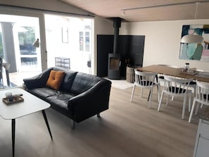 Een televisie