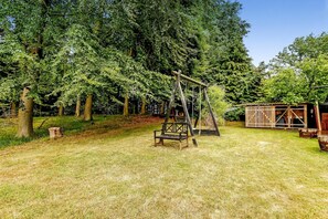 Children’s area - Charming vacation home on large grounds (Rudkøbing)
