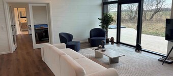 Lækkert sommerhus med udsigt over Limfjorden