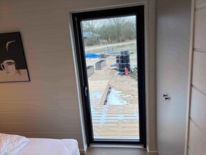 Iron/ironing board, free WiFi, wheelchair access - Lækkert sommerhus med udsigt over Limfjorden (Roslev)