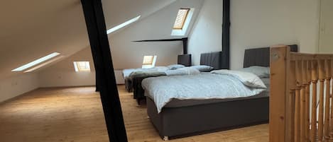 Accès Internet, draps fournis