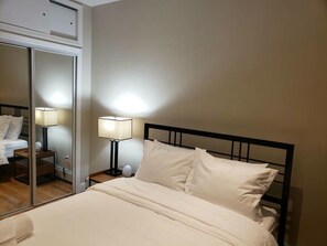 2 Schlafzimmer, WLAN, Bettwäsche