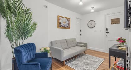 Relaxing 3-bedroom apartment in New Haven