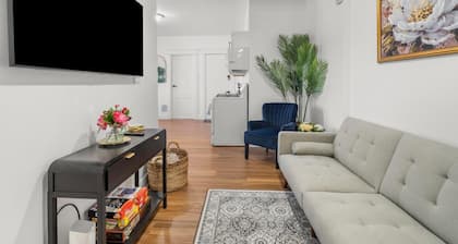 Relaxing 3-bedroom apartment in New Haven