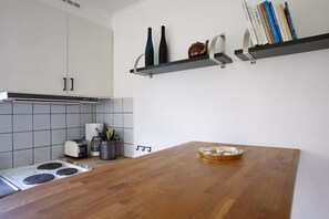 Microwave, oven, stovetop