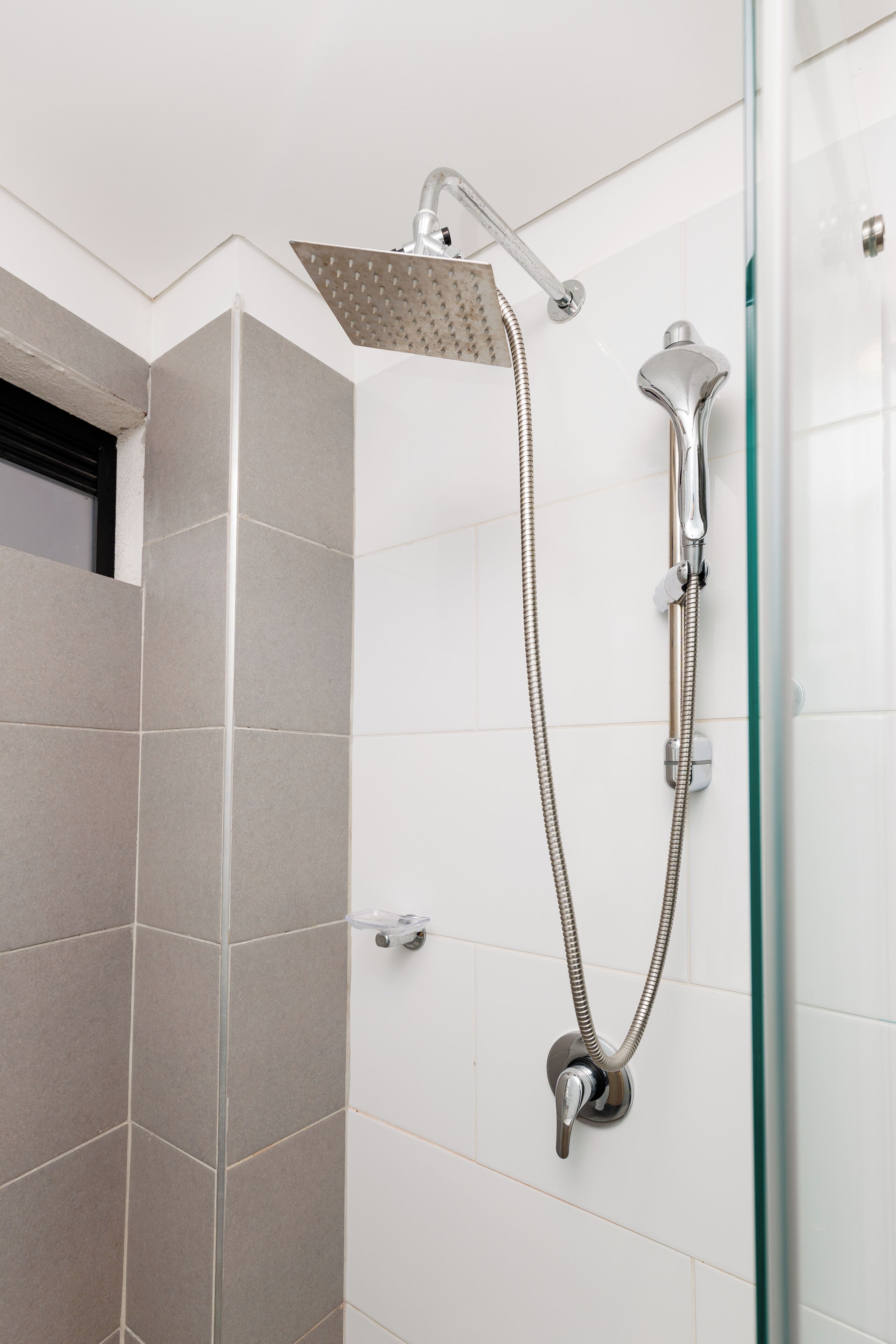 Towels, soap, toilet paper