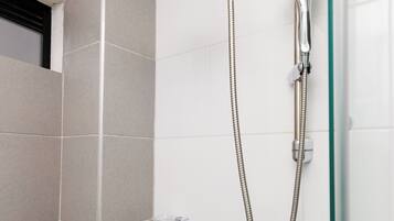 Towels, soap, toilet paper