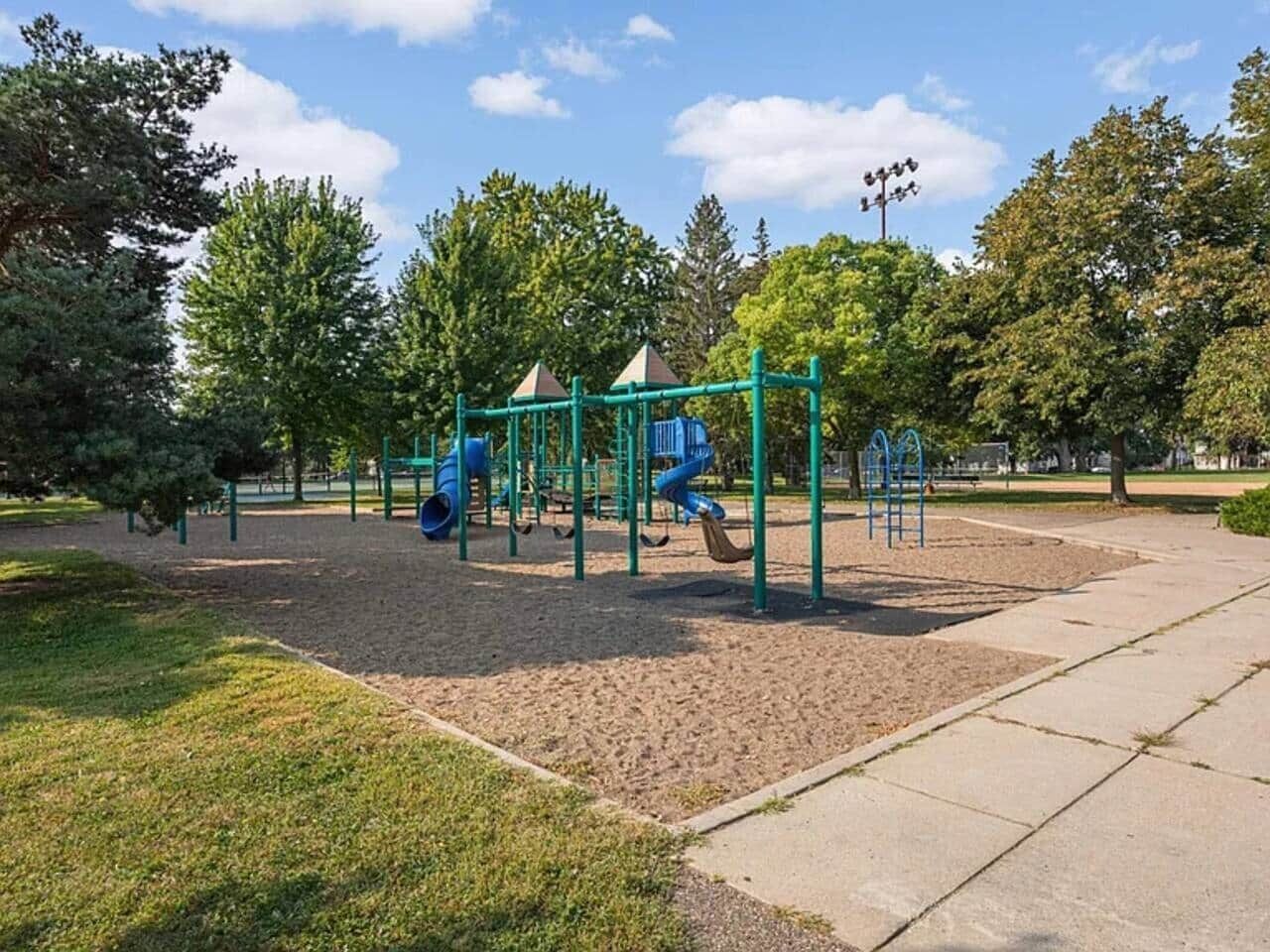 Children’s area