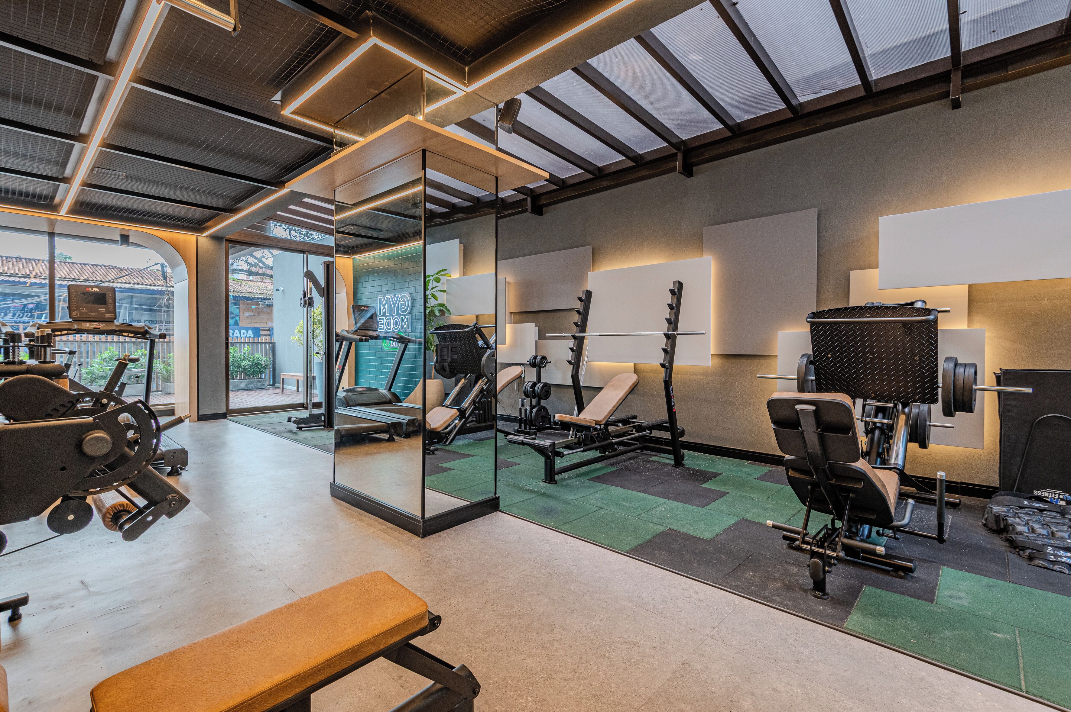 Sala de fitness