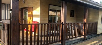 018 – Luxury Chalet – 45 m² – 4 Guests – Residential Leisure Park