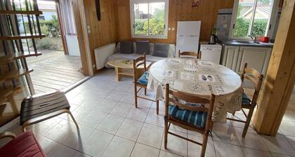 018 – Luxus-Chalet – 45 m² – 4 Personen – Ferienwohnpark