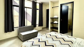 1 Schlafzimmer, WLAN, Bettwäsche