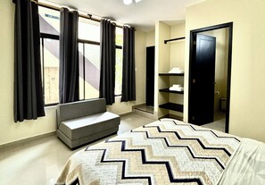 1 Schlafzimmer, WLAN, Bettwäsche