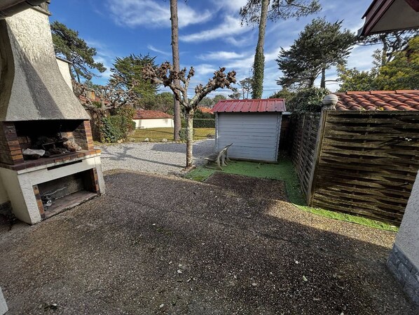 Áreas de la propiedad