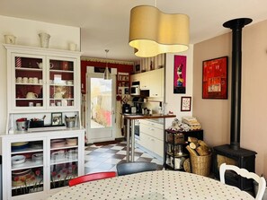 Fridge, oven, dishwasher, toaster - Maison tout confort, proche plage et centre-ville (QUIBERON)