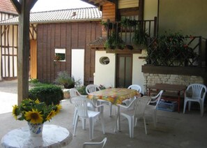 Ristorazione all'aperto