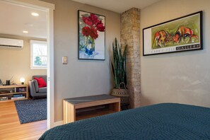 2 Schlafzimmer, Bügeleisen/Bügelbrett, kostenloses WLAN, Bettwäsche