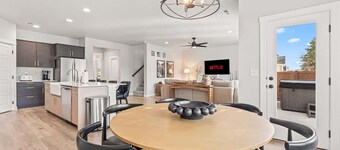 Generous 4BR Home w Hot Tub & Game room