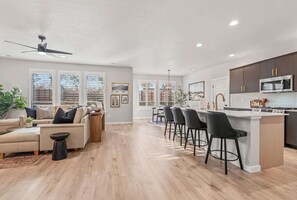 TV, video games, offices