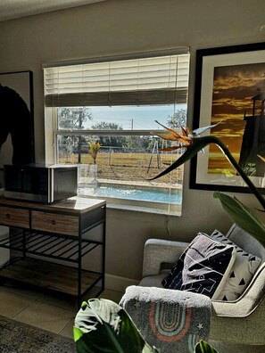 Interior - Charming Private Suite Near Scenic Trails (Clermont)