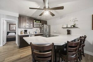 Fridge, microwave, oven, stovetop - Park City Ski Condo Walk to Slopes and Main Street (Park City)