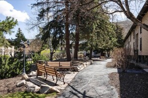 Property grounds - Park City Ski Condo Walk to Slopes and Main Street (Park City)