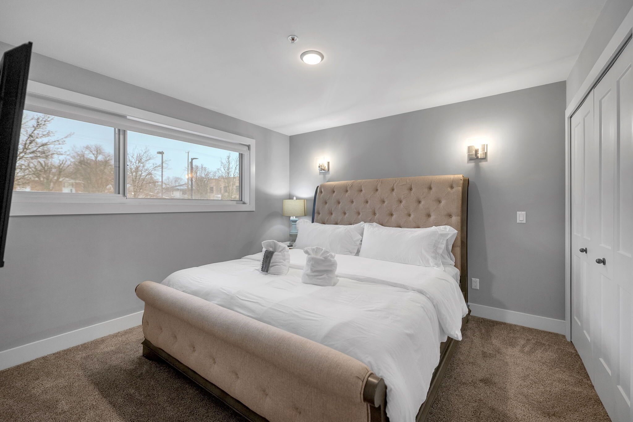 1 Schlafzimmer, Schreibtisch, Bügeleisen/Bügelbrett, WLAN