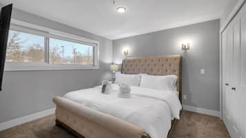 1 Schlafzimmer, Schreibtisch, Bügeleisen/Bügelbrett, WLAN