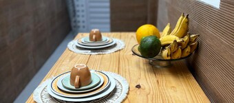 Apartment in downtown Recife with two private bedrooms / Wi-Fi, garage.