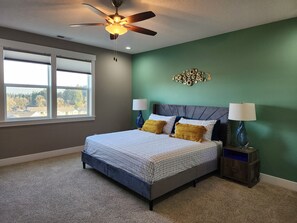 3 chambres, fer et planche à repasser, Wi-Fi gratuit