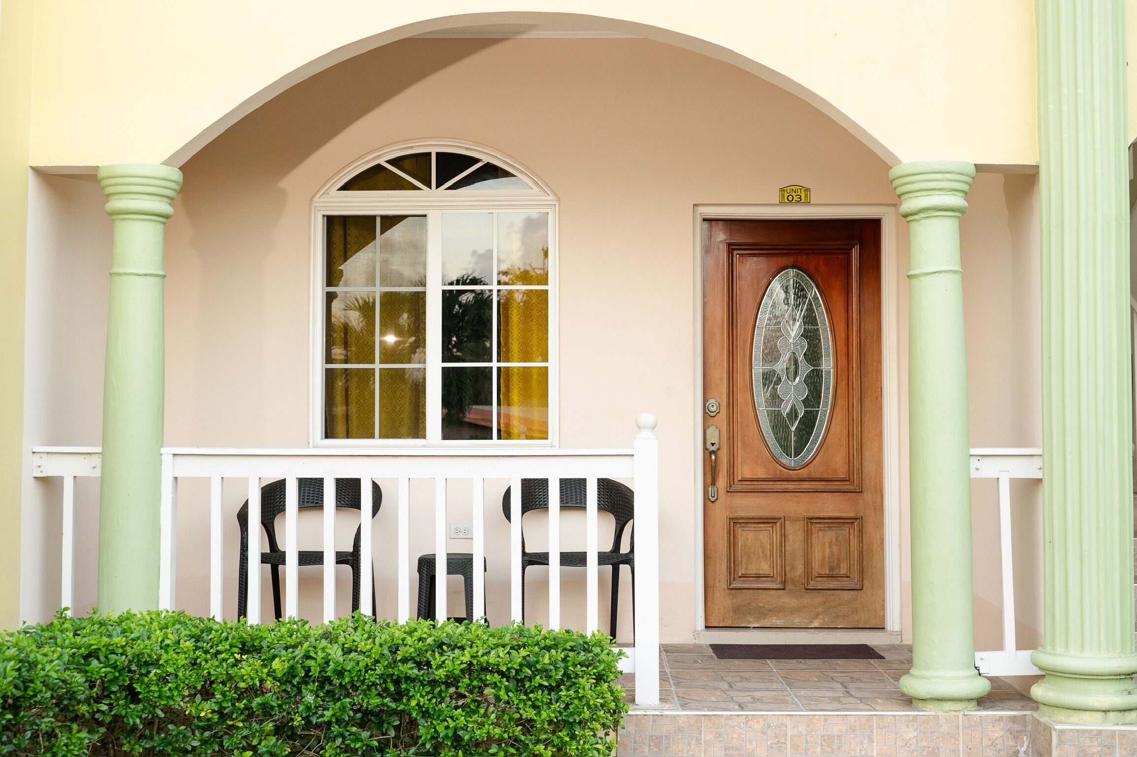 Détail de l’extérieur