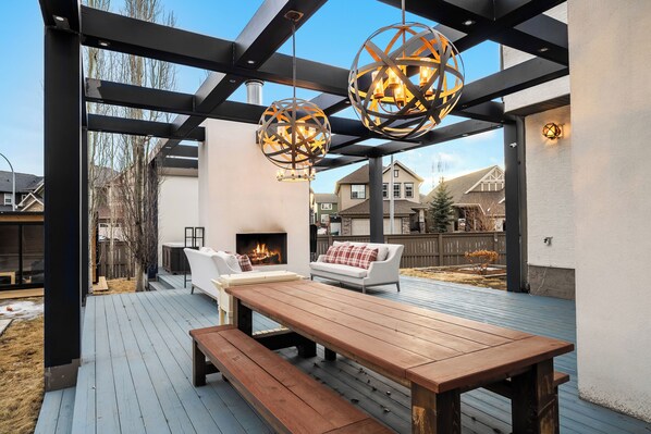 Restaurante al aire libre