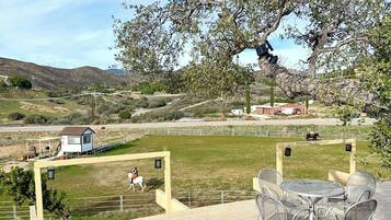 Restauration en plein air