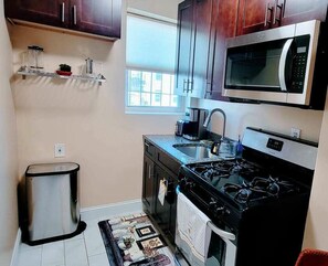 Private kitchen - Vacation Rental In Brooklyn - The Fulton (Brooklyn)