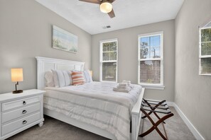 Iron/ironing board, free WiFi, bed sheets