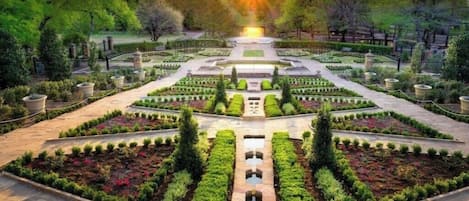 Áreas de la propiedad