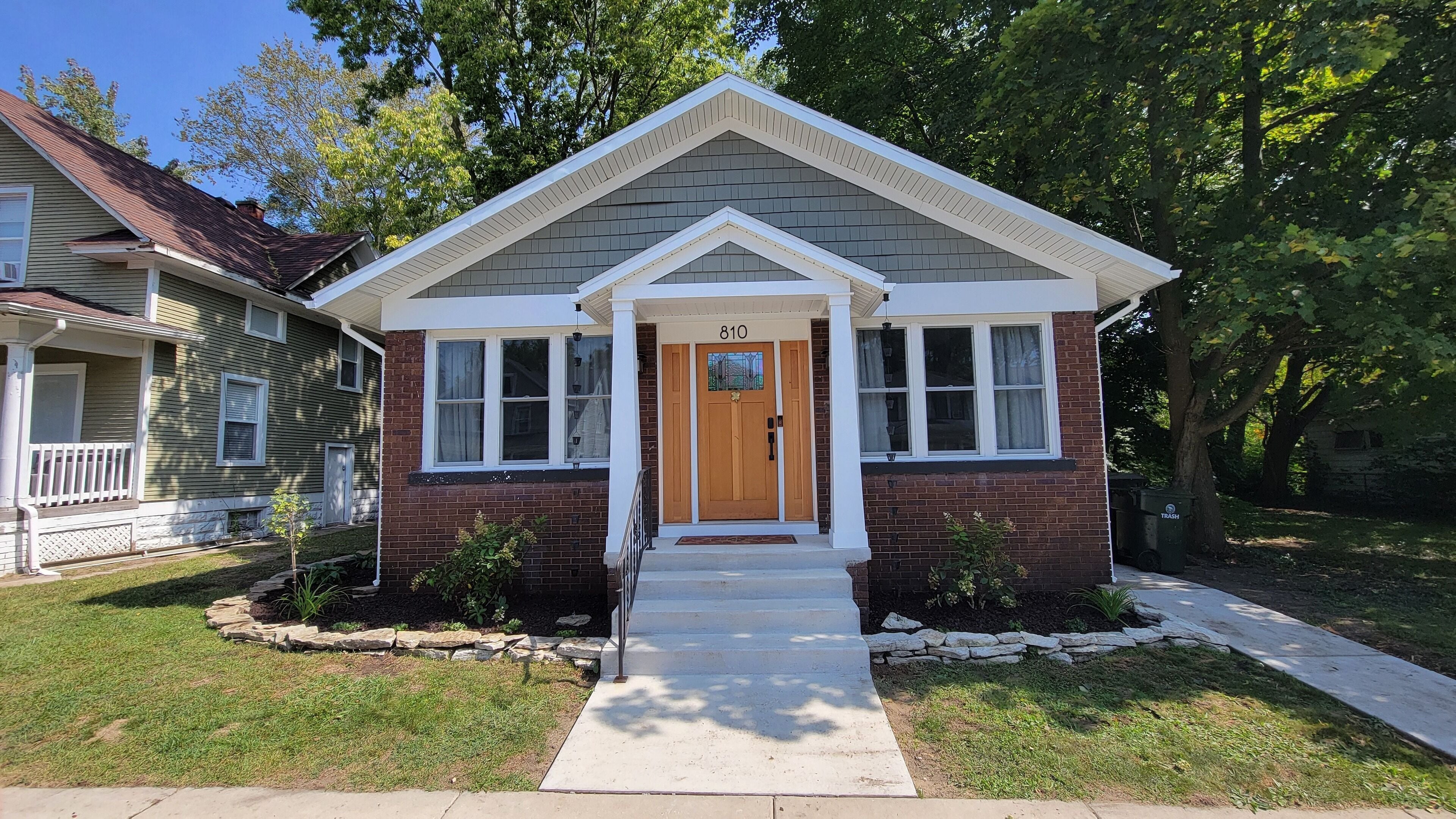 Détail de l’extérieur