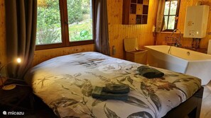 1 chambre, Wi-Fi, draps fournis