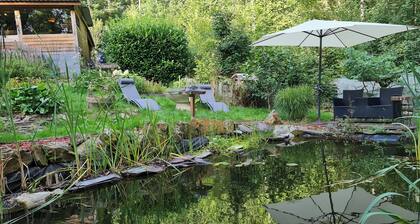 Notre Boshuysje, une véritable maison en pleine nature dans les bois