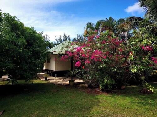 Charming 1BR Guesthouse in Beautiful Moorea
