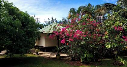Charming 1BR Guesthouse in Beautiful Moorea