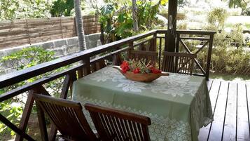 Opções para refeição ao ar livre