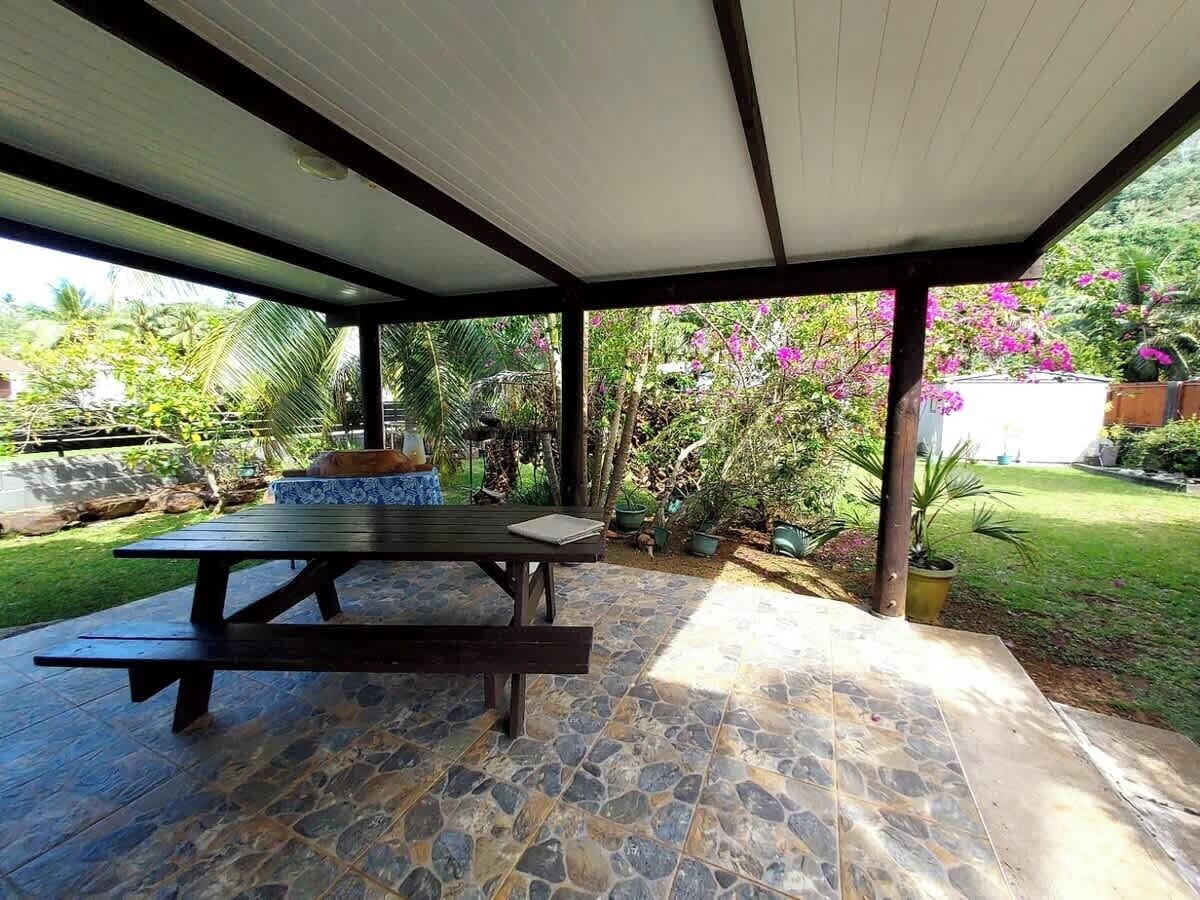 Opções para refeição ao ar livre