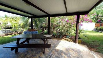 Opções para refeição ao ar livre