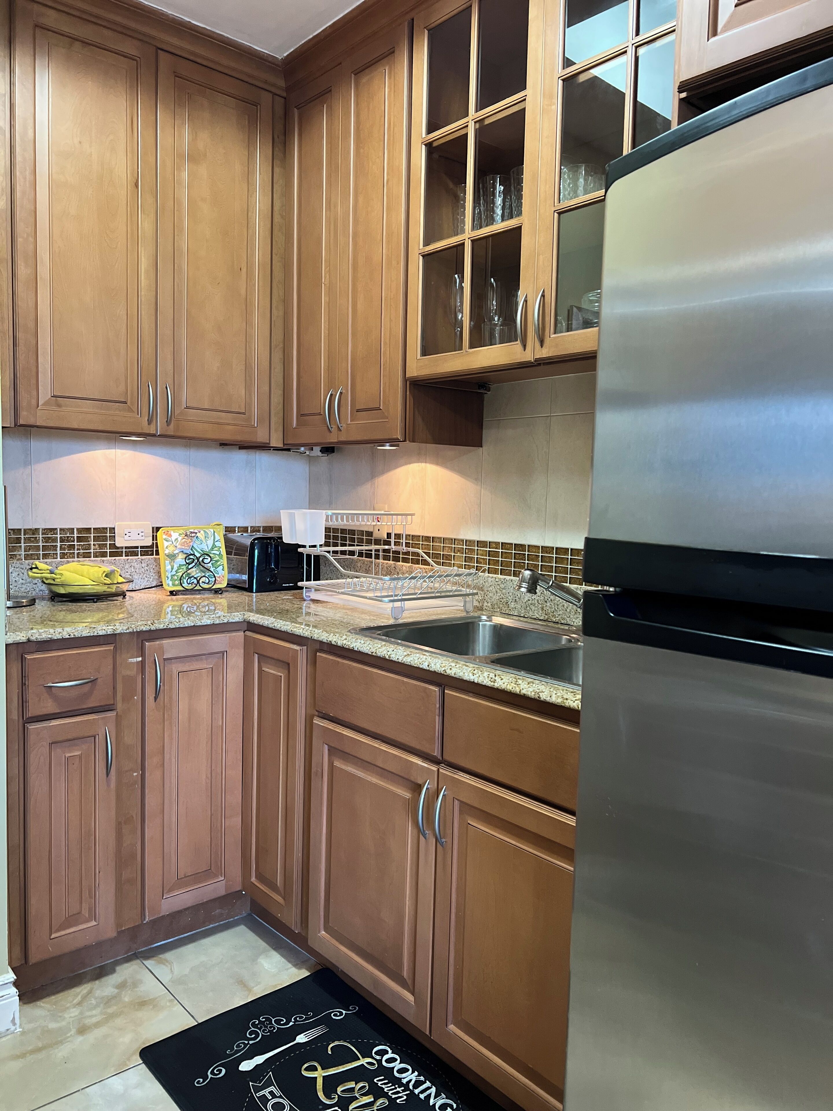 Microwave, oven, stovetop