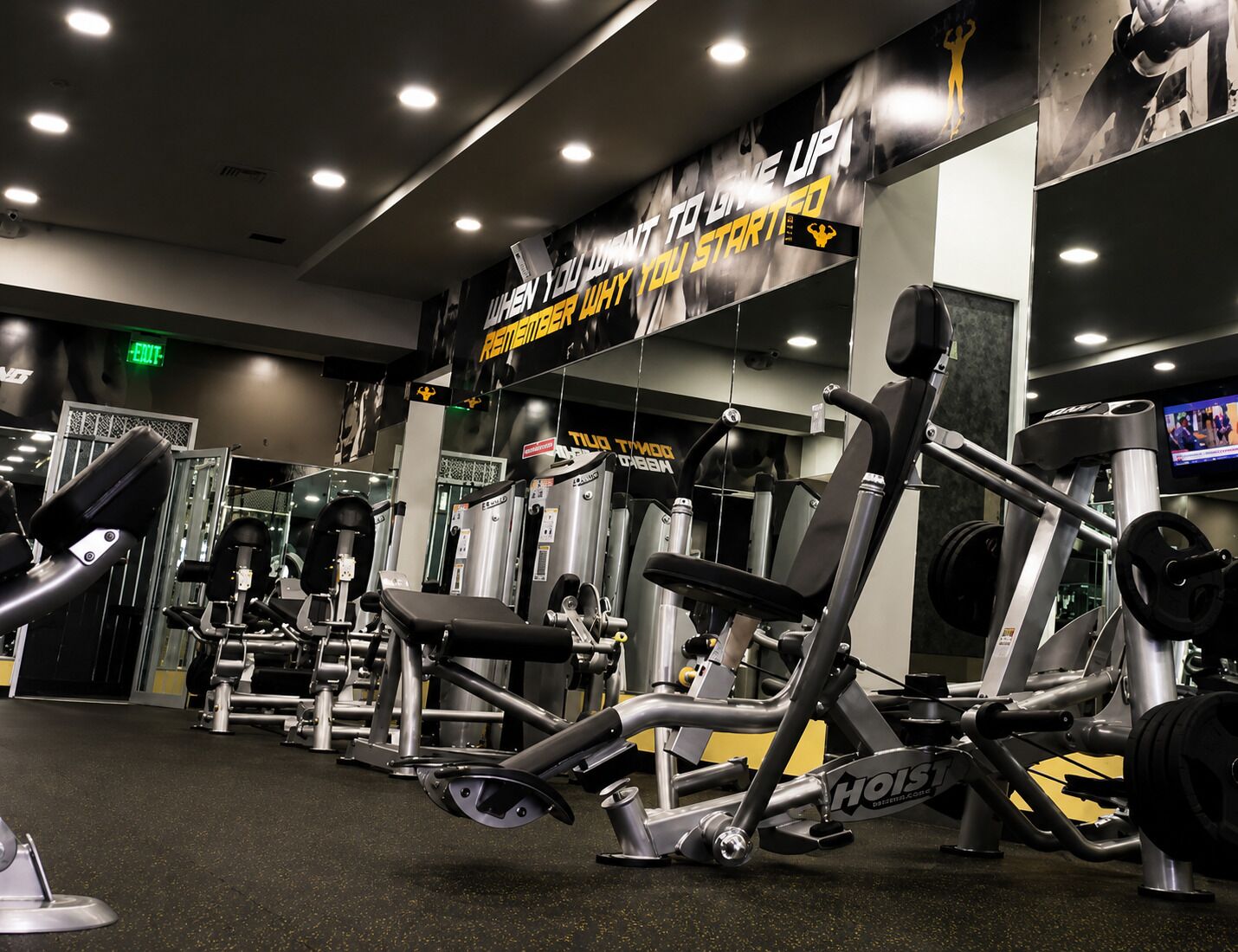 Fitness facility