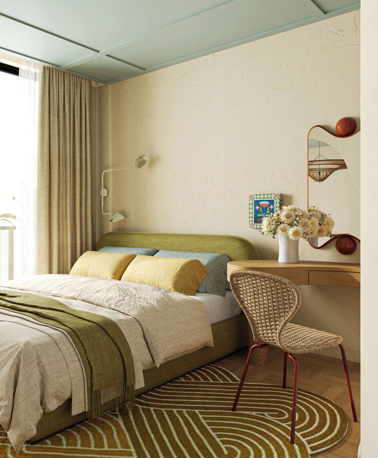 Ilmaiset minibaarituotteet, tallelokero huoneessa