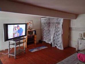 Interior - Dúplex full equipado en Valparaíso centro: 2 niveles, vistas cerros, ideal (Valparaíso)